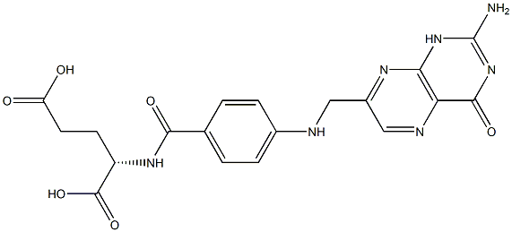 叶酸杂质C,,结构式