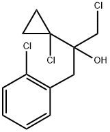 1-chloro-2-(1-chlorocyclopropyl)-3-(2-chlorophenyl)propan-2-ol