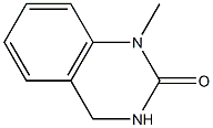 1-Methyl-3,4-dihydroquinazolin-2(1H)-one Structure