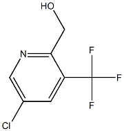 (5-chloro-3-(trifluoroMethyl)pyridin-2-yl)Methanol Structure