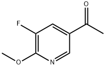 1256835-92-3 1-(5-氟-6-甲氧基吡啶-3-基)乙酮