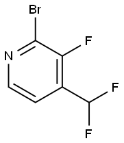 1806770-16-0 2-溴-4-(二氟甲基)-3-氟吡啶
