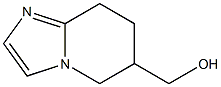 (5,6,7,8-tetrahydroiMidazo[1,2-a]pyridin-6-yl)Methanol Struktur