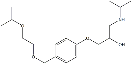 比索洛尔杂质, 2226263-67-6, 结构式