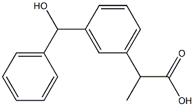 酮基布洛芬代谢物, , 结构式