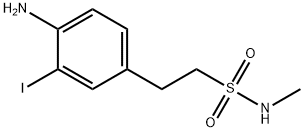 1200070-42-3 2-(4-氨基-3-碘苯基)-N-甲基乙磺酰胺