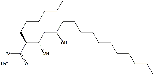 (2S,3S,5S)-2-Hexyl-3,5-dihydroxyhexadecanoic Acid SodiuM Salt