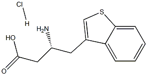 (3-Benzothienyl)-L-b-hoMoalanine hydrochloride Structure