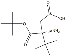 (R,S)-Boc-3-aMino-3-(tert-butyl)propionic acid Structure