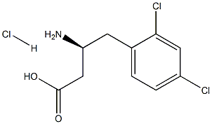 2,4-Dichloro-D-b-hoMophenylalanine hydrochloride Structure