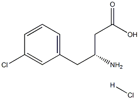 3-Chloro-L-b-hoMophenylalanine hydrochloride Structure