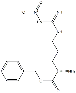 Nw-Nitro-L-arginine benzyl ester Structure