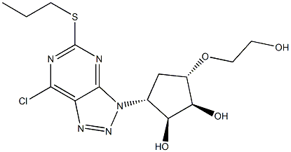 (1S,2S,3R,5S)-3-(7-chloro-5-(propylthio)-3H-[1,2,3]triazolo[4,5-d]pyriMidin-3-yl)-5-(2-hydroxyethoxy)cyclopentane-1,2-diol