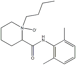 布比卡因氮氧化物,,结构式