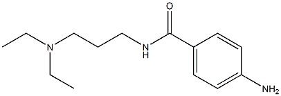 4-氨基-N-(3-(二乙氨基)丙基)苯甲酰胺