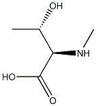 N-ME-D-THR-OH·HCL,,结构式