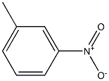 间硝基甲苯标准溶液,,结构式