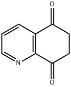 6,7 - 二氢喹啉-5,8 - 二酮, 1522380-62-6, 结构式