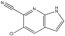 5-Chloro-6-cyano-7-azaindole