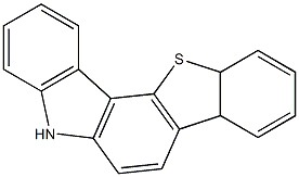 7b,11a-dihydro-5H-benzo[4,5]thieno[3,2-c]carbazole 结构式