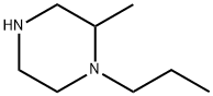 2-Methyl-1-propylpiperazine Struktur