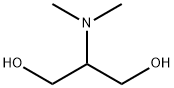 2-(DiMethylaMino)propane-1,3-diol Struktur