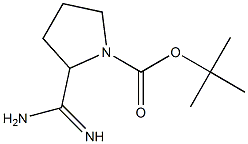 tert-Butyl 2-carbaMiMidoylpyrrolidine-1-carboxylate|