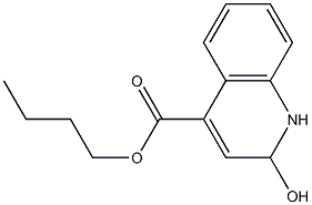 butyl 2-hydroxy-1,2-dihydroquinoline-4-carboxylate,1624261-95-5,结构式