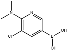 1704121-36-7 5-氯-6-(二甲氨基)吡啶-3-基硼酸