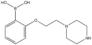 2-(2-(哌嗪-1-基)乙氧基)苯基硼酸