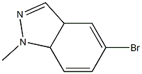 5-BroMo-1-Methyl-3a,7a-dihydro-1H-indazole