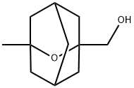 1-hydroxyMethyl-3-Methyl-2-oxadaMantane Structure