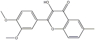 2-(3,4-diMethoxyphenyl)-6-Methyl-3-hydroxy-4H-chroMen-4-one