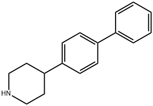 4-Biphenyl-4-yl-piperidine, 143867-44-1, 结构式