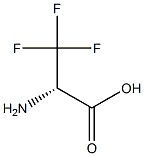 (2S)-2-AMINO-3,3,3-TRIFLUOROPROPANOIC ACID,,结构式