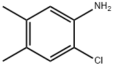 2-氯-4,5-二甲基苯胺 结构式
