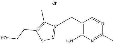 维生素B1杂质 结构式