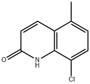 8-chloro-5-Methylquinolin-2(1H)-one 结构式