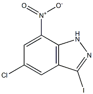 1448259-05-9 5-Chloro-3-iodo-7-nitro-1H-indazole