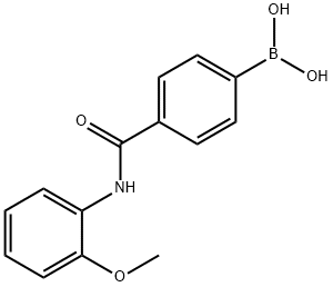 (3-((3-(三氟甲氧基)苯基)氨基甲酰)苯基)硼酸, 1704069-56-6, 结构式