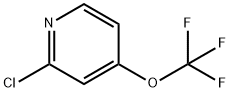 2-chloro-4-(trifluoroMethoxy)pyridine Structure