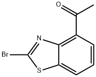 1822845-32-8 1-(2-BroMo-benzothiazol-4-yl)-ethanone