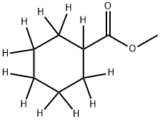 Cyclohexanecarboxylic Acid Methyl Ester-d11 Structure