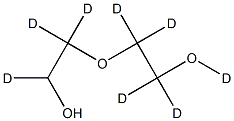 Diethylene Glycol-d8 Structure