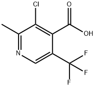 1369138-62-4 2-甲基-3-氯-5-三氟甲基异烟酸