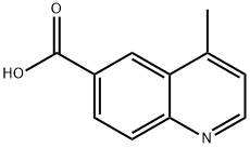 4-Methyl-quinoline-6-carboxylic acid Structure