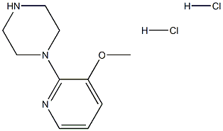 1-(3-Methoxy-pyridin-2-yl)piperazine dihydrochloride Structure