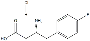 4-Fluoro-L-b-hoMophenylalanine hydrochloride Structure