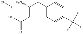 4-TrifluoroMethyl-L-b-hoMophenylalanine hydrochloride 化学構造式