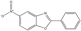 5-Nitro-2-Phenylbenzooxazole Structure